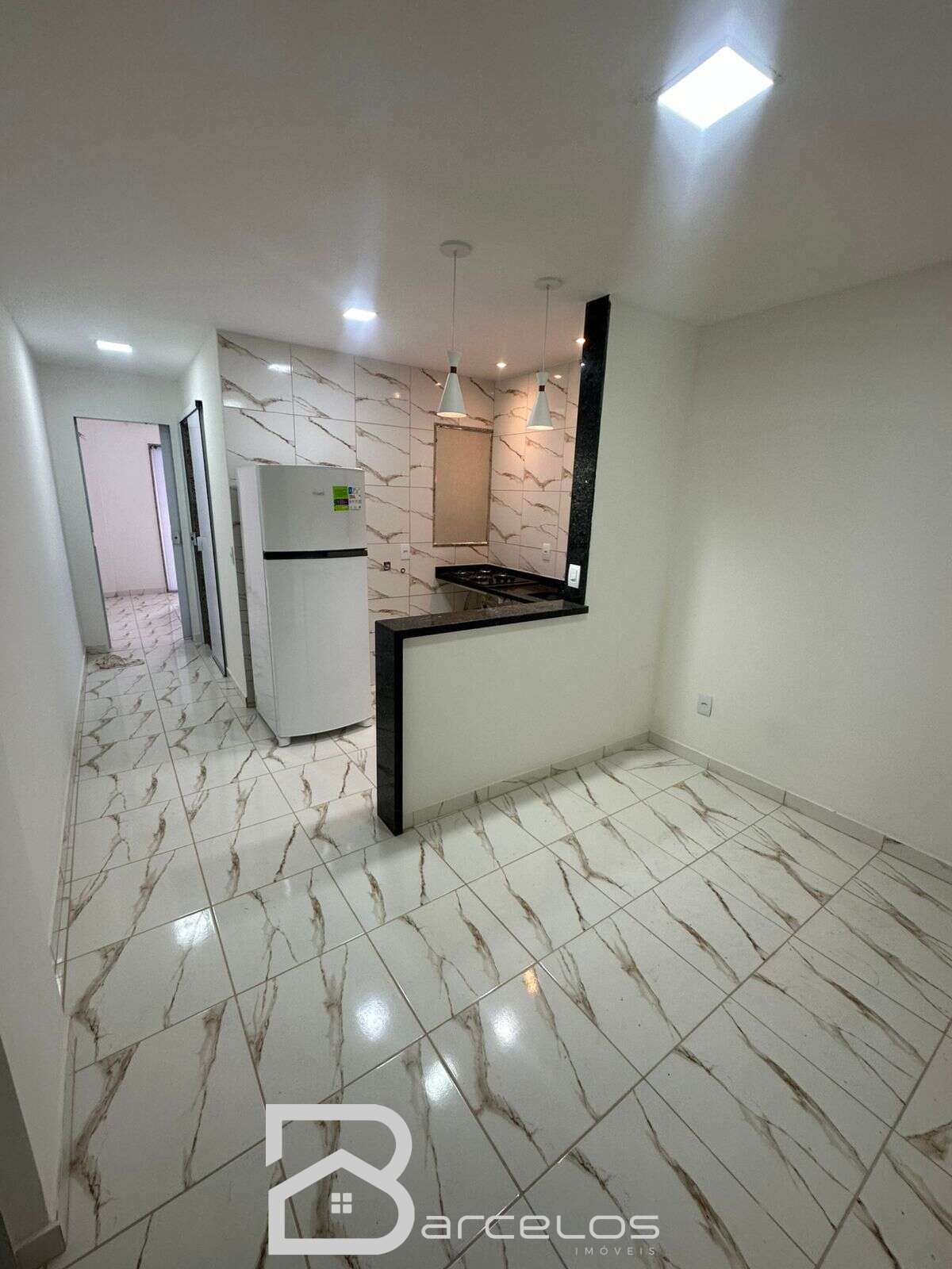 Apartamento para alugar com 1 quarto - ,