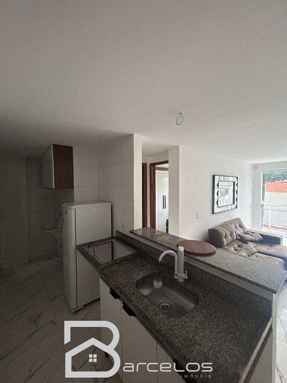 Apartamento para alugar com 1 quarto - ,